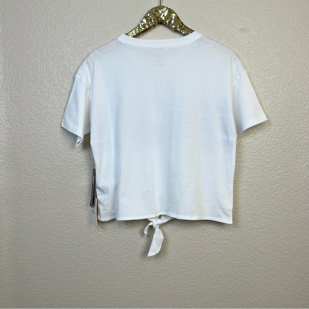 Wear By Erin Andrews • Arizona Cardinals Front Tie Retro Shirt - Picture 9 of 10